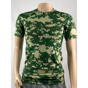 Nike Pro Combat Men’s Dri-Fit Large Short Sleeve Crew Neck Tee